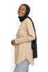 Latte Printed Long - Sleeve Design 20 - Khotwh